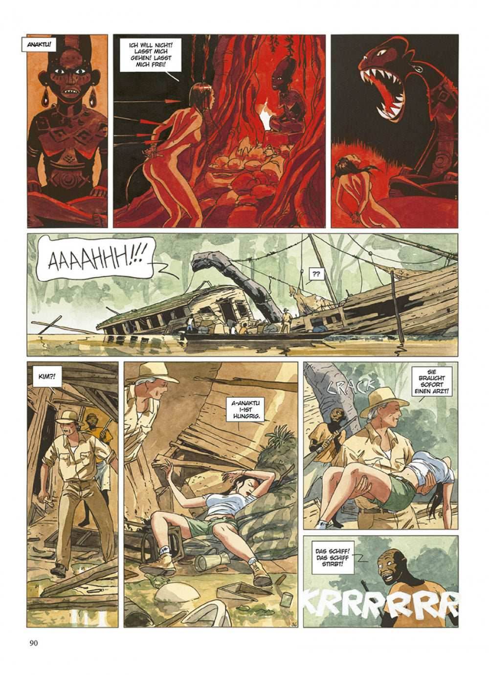 Djinn Sammelband 2 (Neue Edition) Alben 5-8 - Der Comixdealer