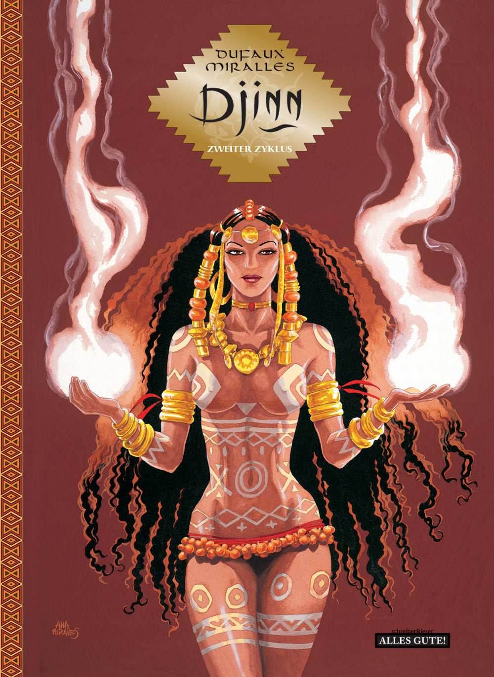 Djinn Sammelband 2 (Neue Edition) Alben 5-8 - Der Comixdealer