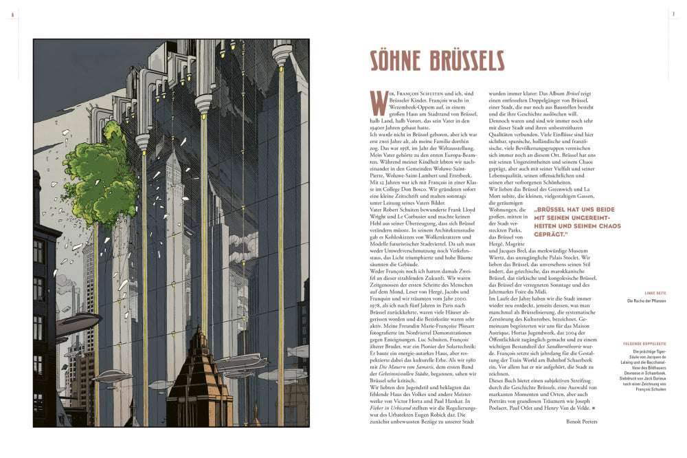 Brüssel - Der große Traum - Der Comixdealer
