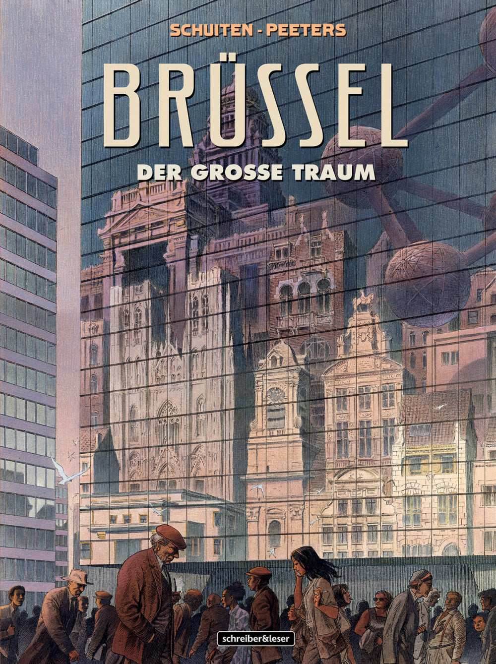Brüssel - Der große Traum - Der Comixdealer