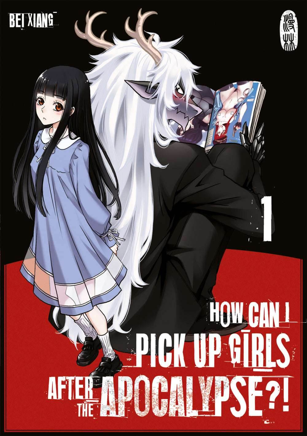 How can I pick up girls after the apocalypse?! #1 - Der Comixdealer