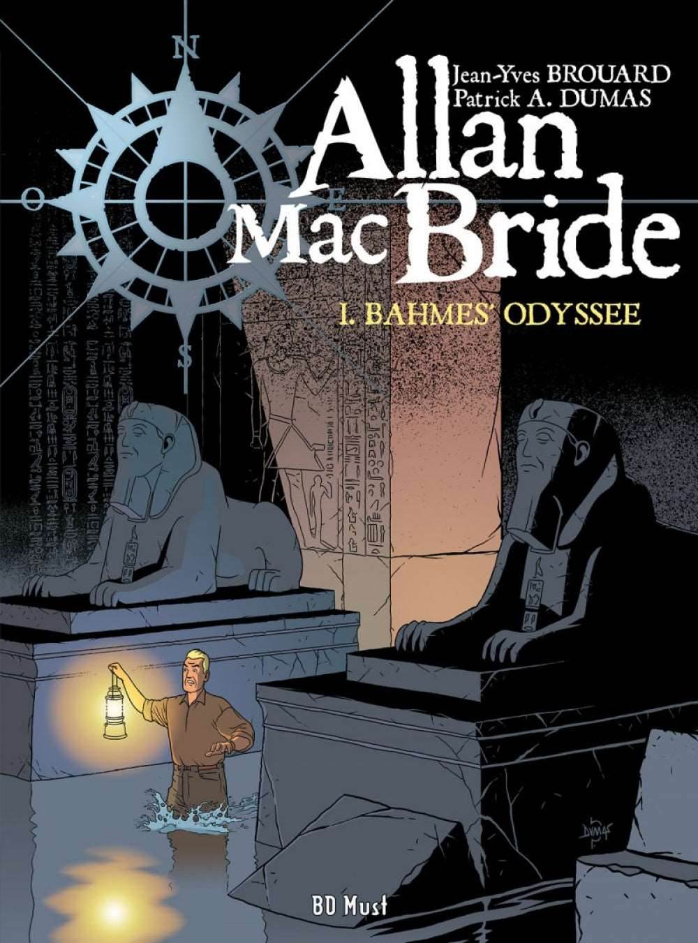 Allan Mac Bride Jubiläumspaket 4 Alben ohne Exlibris - Der Comixdealer