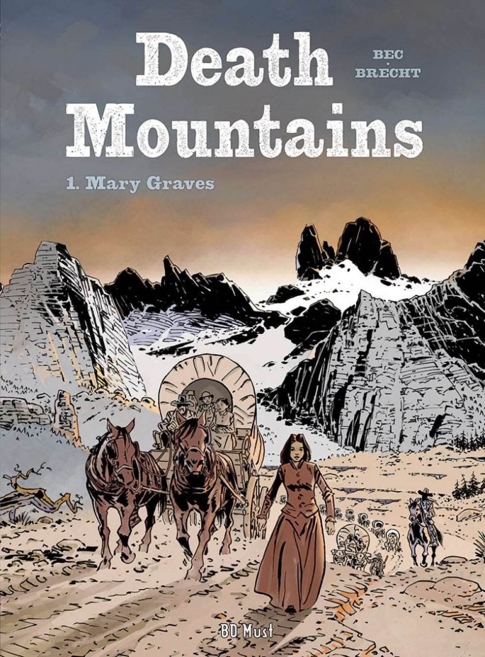 Death Mountains Jubiläumspaket 2 Alben ohne Exlibris - Der Comixdealer