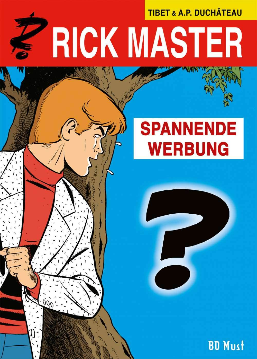 Rick Master - Spannende Werbung - Der Comixdealer