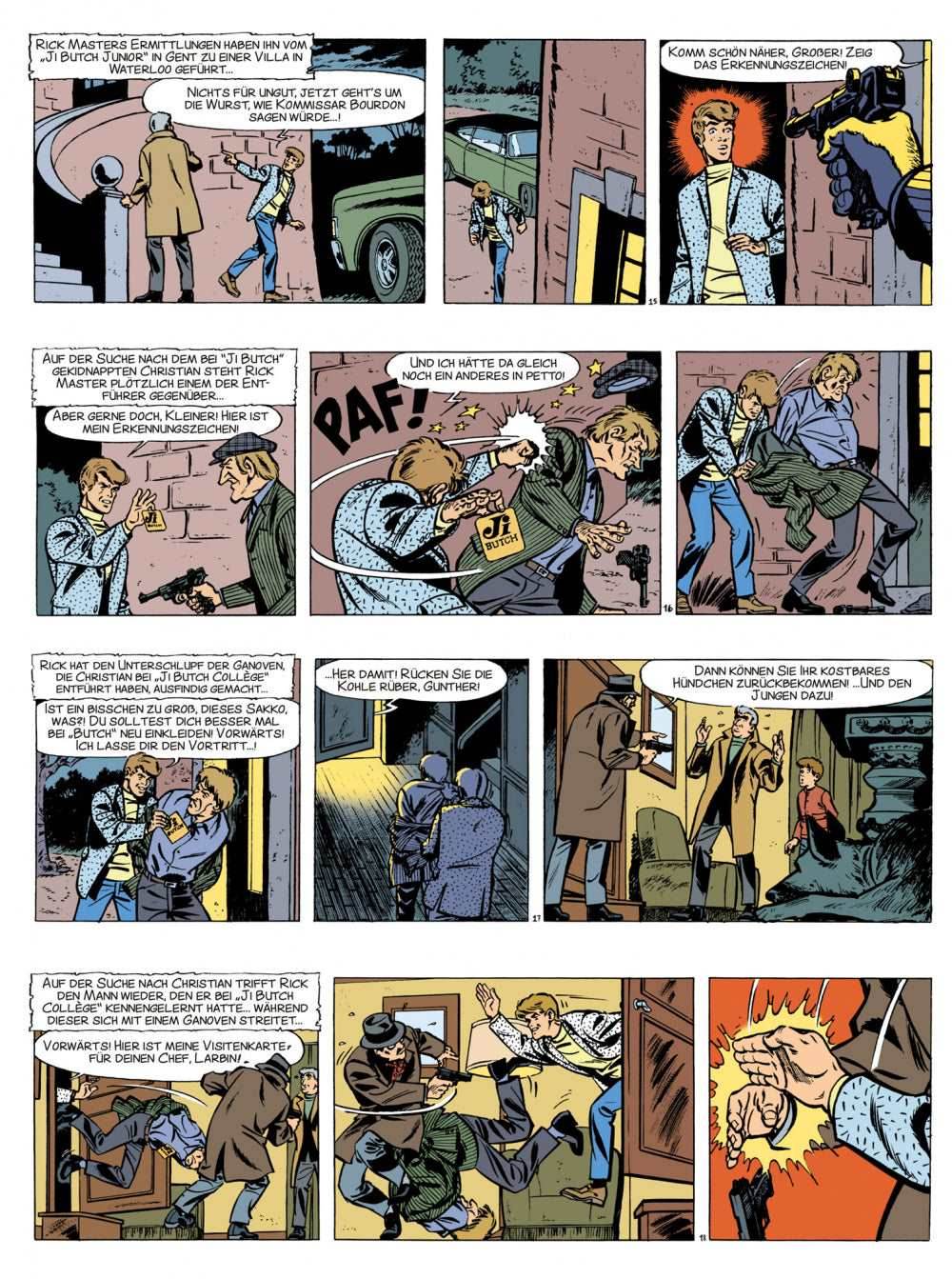 Rick Master - Spannende Werbung - Der Comixdealer