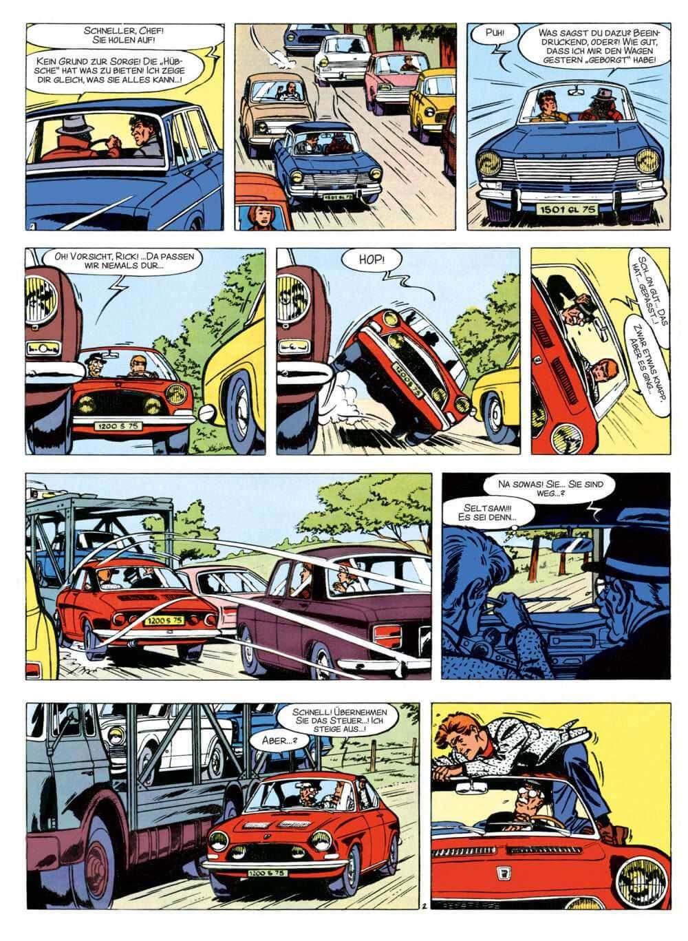 Rick Master - Spannende Werbung - Der Comixdealer