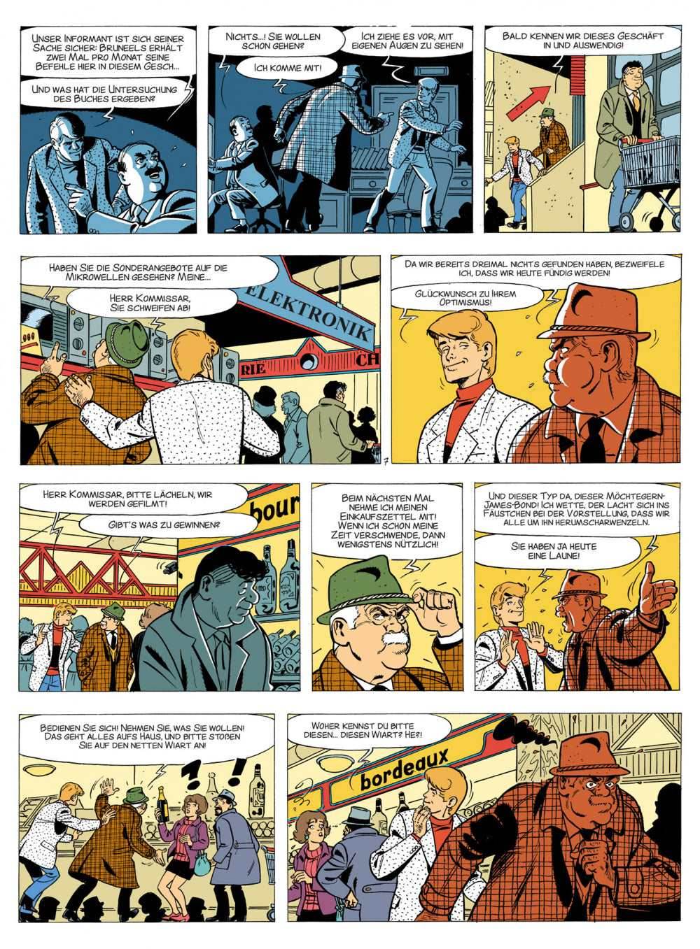 Rick Master - Spannende Werbung - Der Comixdealer
