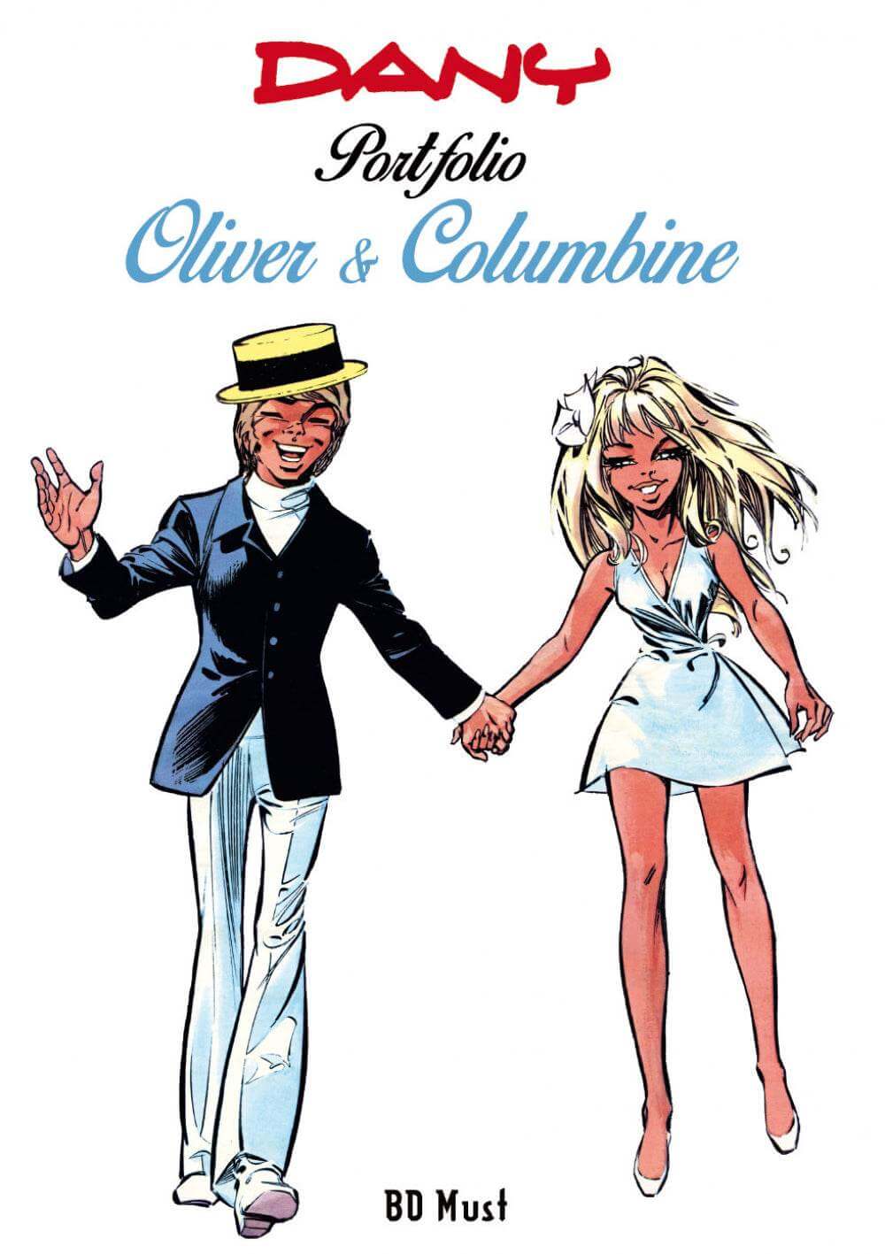 Portfolio: Dany - Oliver & Columbine - Der Comixdealer