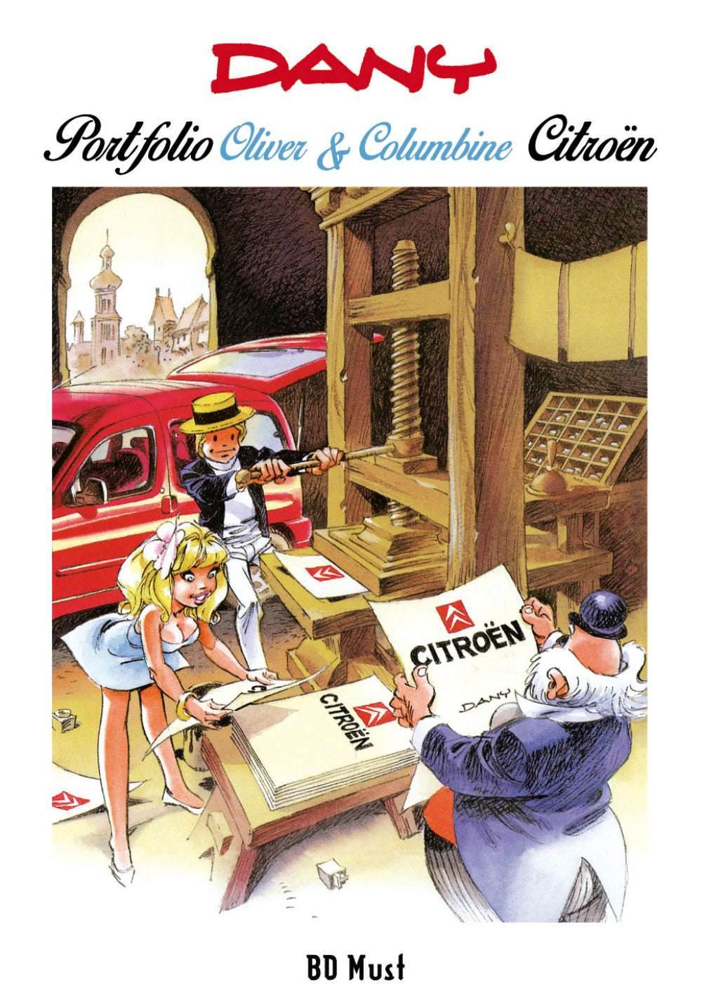 Portfolio Dany Citroen - Der Comixdealer