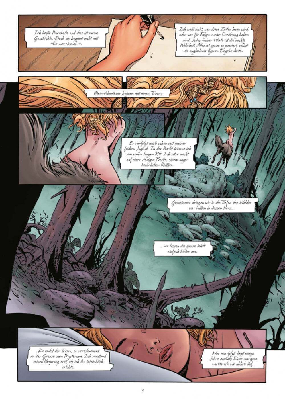 Die Schöne und das Biest - Eine erotische Graphic Novel - Der Comixdealer