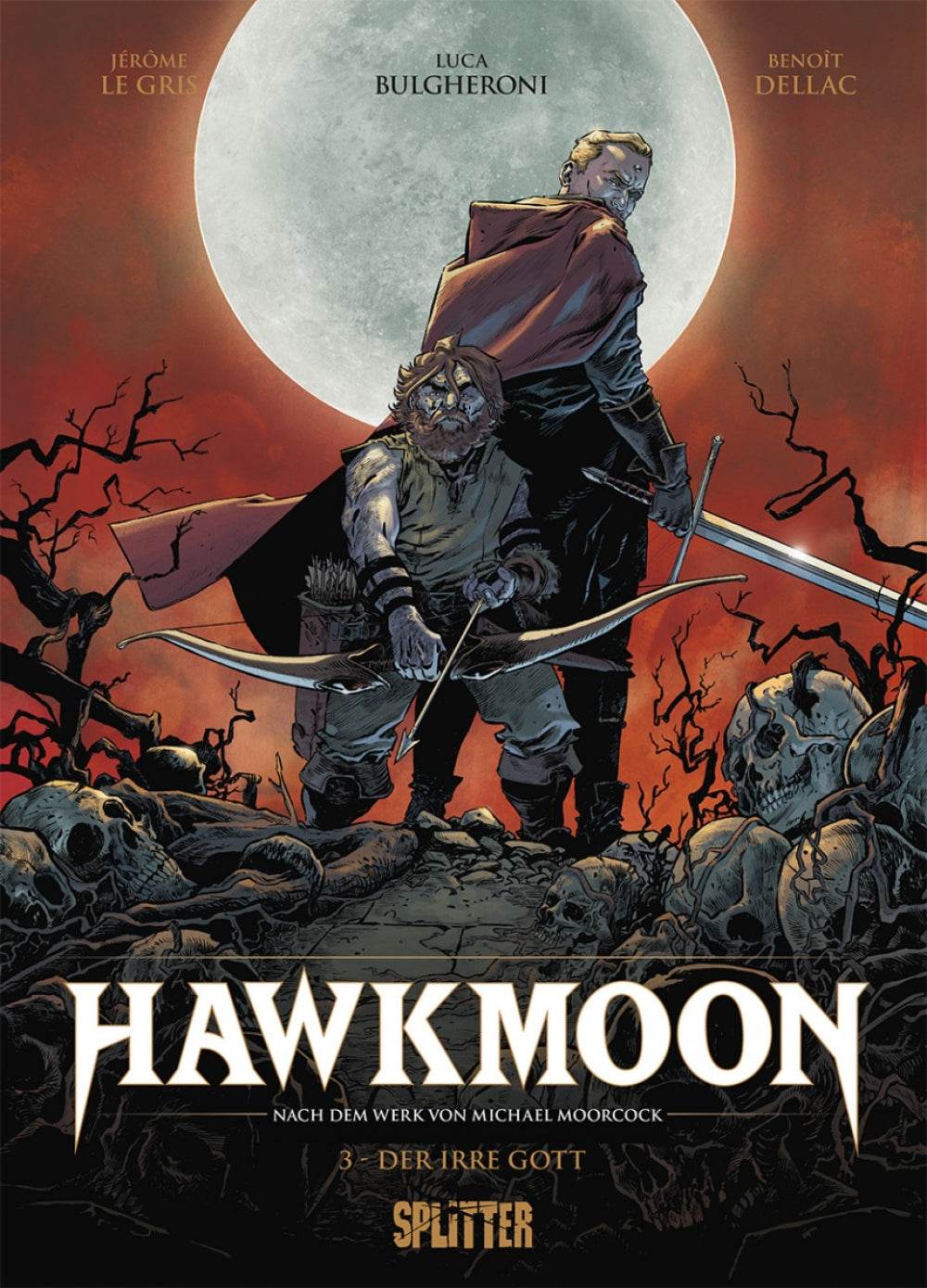 Hawkmoon #3 - Der verrückte Gott - Der Comixdealer