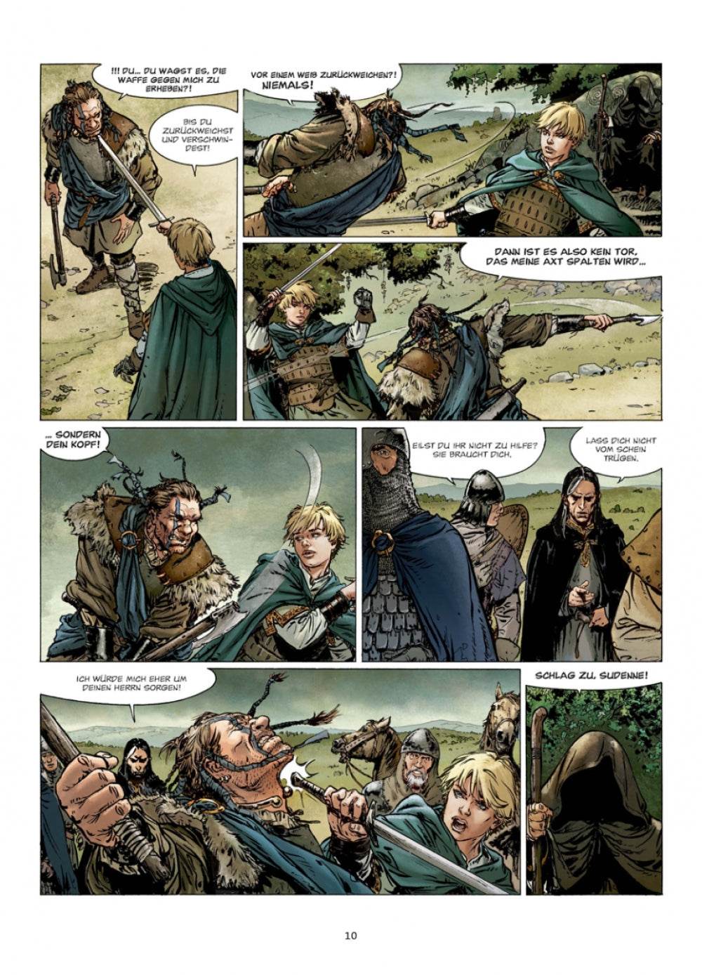 Das verlorene Land: Die Sudennen #1 - Lord Heron - Der Comixdealer