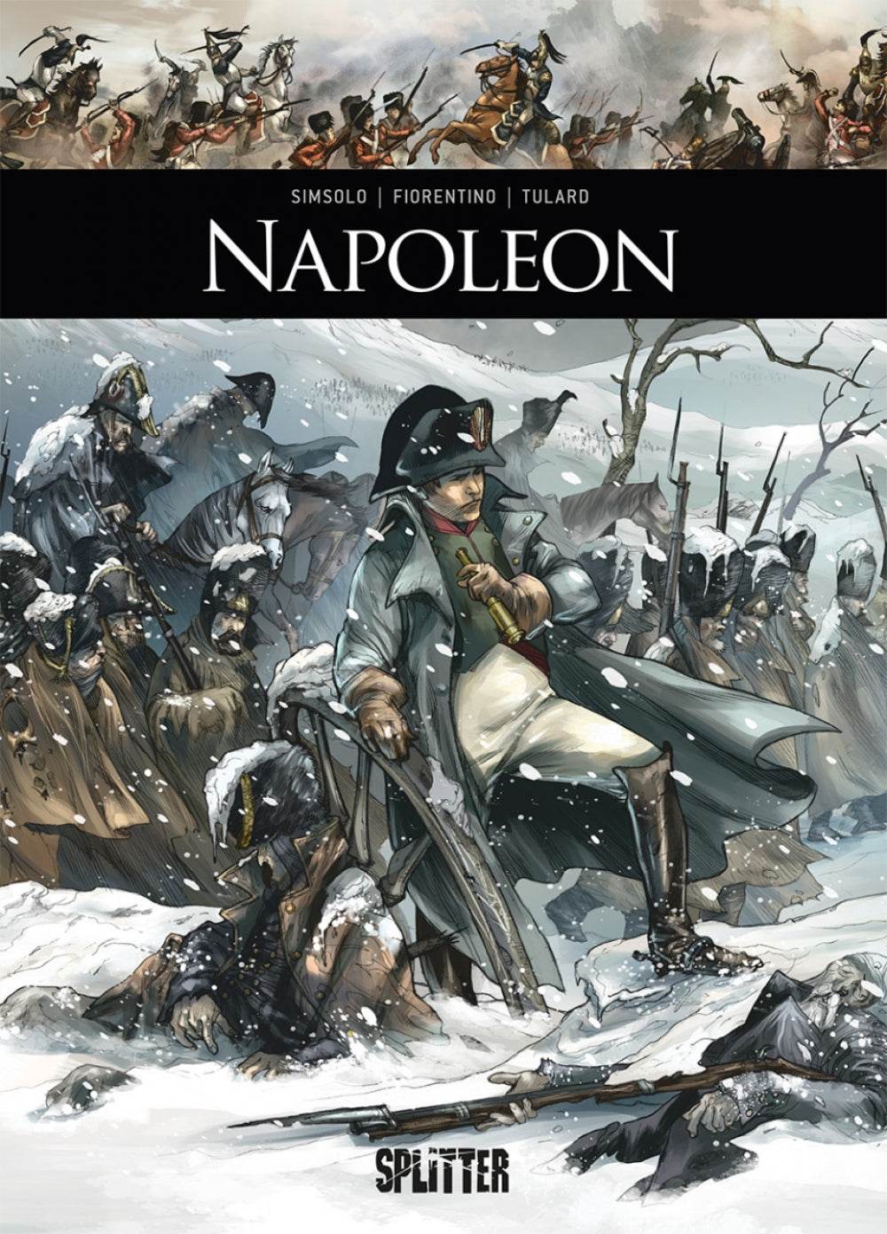 Historische Persönlichkeiten: Napoleon - Der Comixdealer