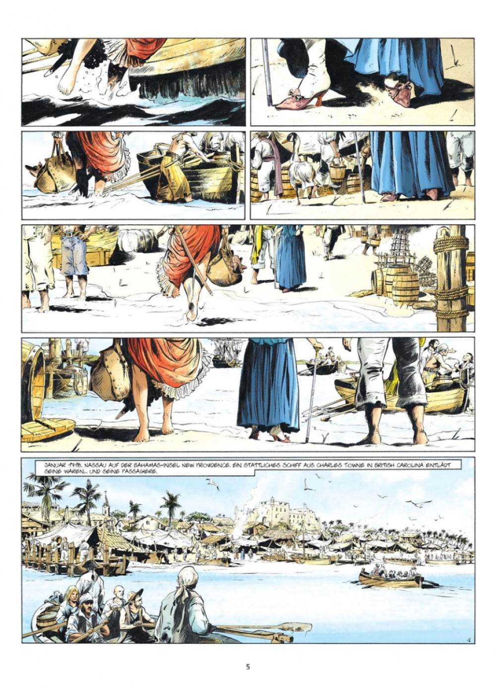 Anne Bonny - Die Wölfin der Karibik #1 - Der Comixdealer