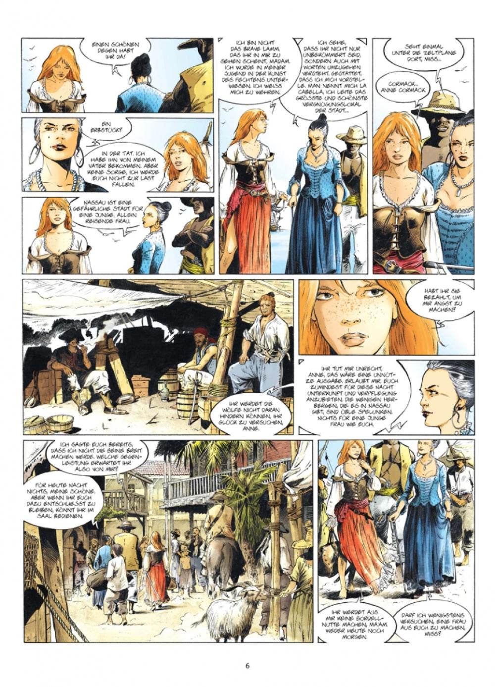 Anne Bonny - Die Wölfin der Karibik #1 - Der Comixdealer