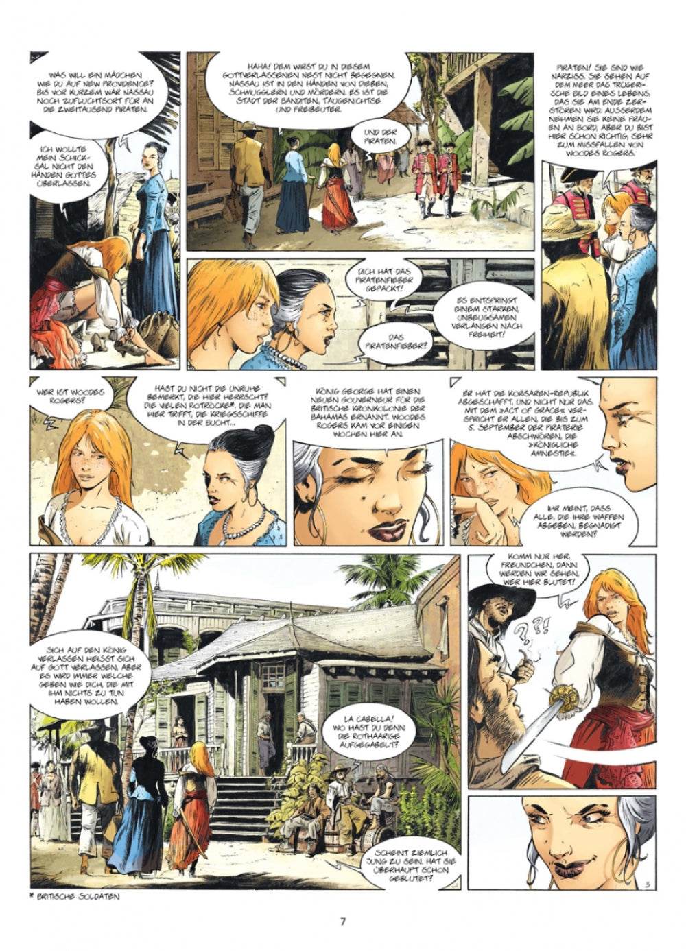 Anne Bonny - Die Wölfin der Karibik #1 - Der Comixdealer
