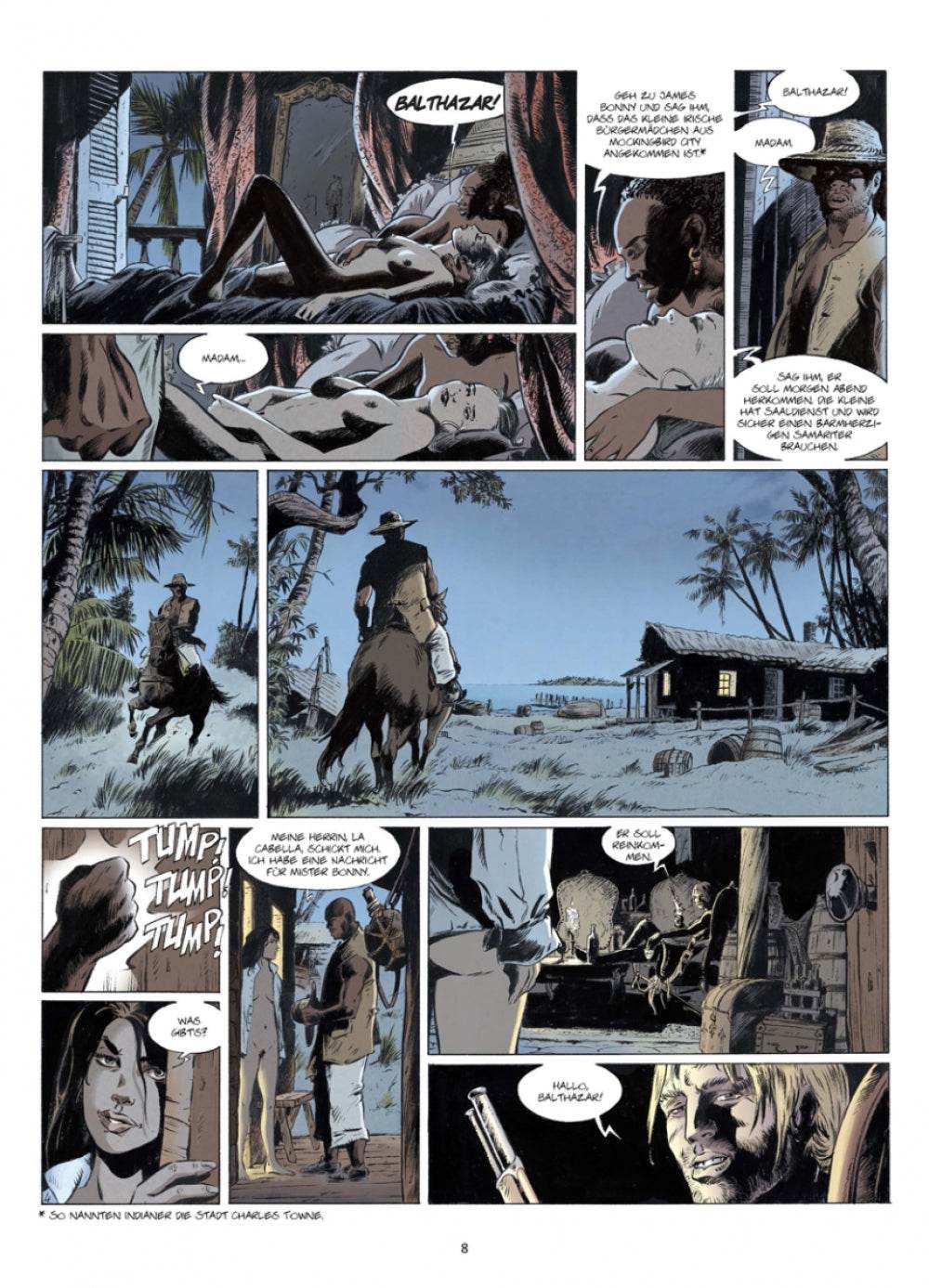 Anne Bonny - Die Wölfin der Karibik #1 - Der Comixdealer