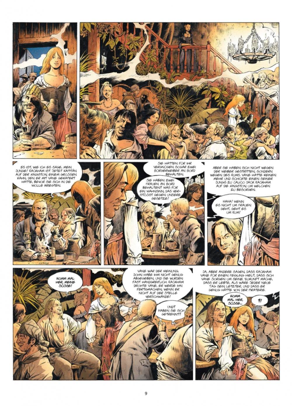 Anne Bonny - Die Wölfin der Karibik #1 - Der Comixdealer