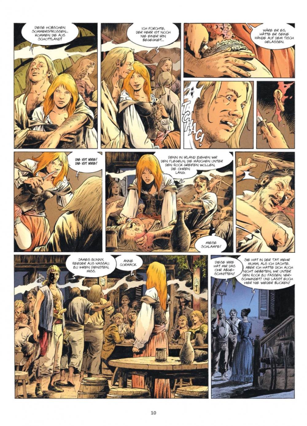Anne Bonny - Die Wölfin der Karibik #1 - Der Comixdealer