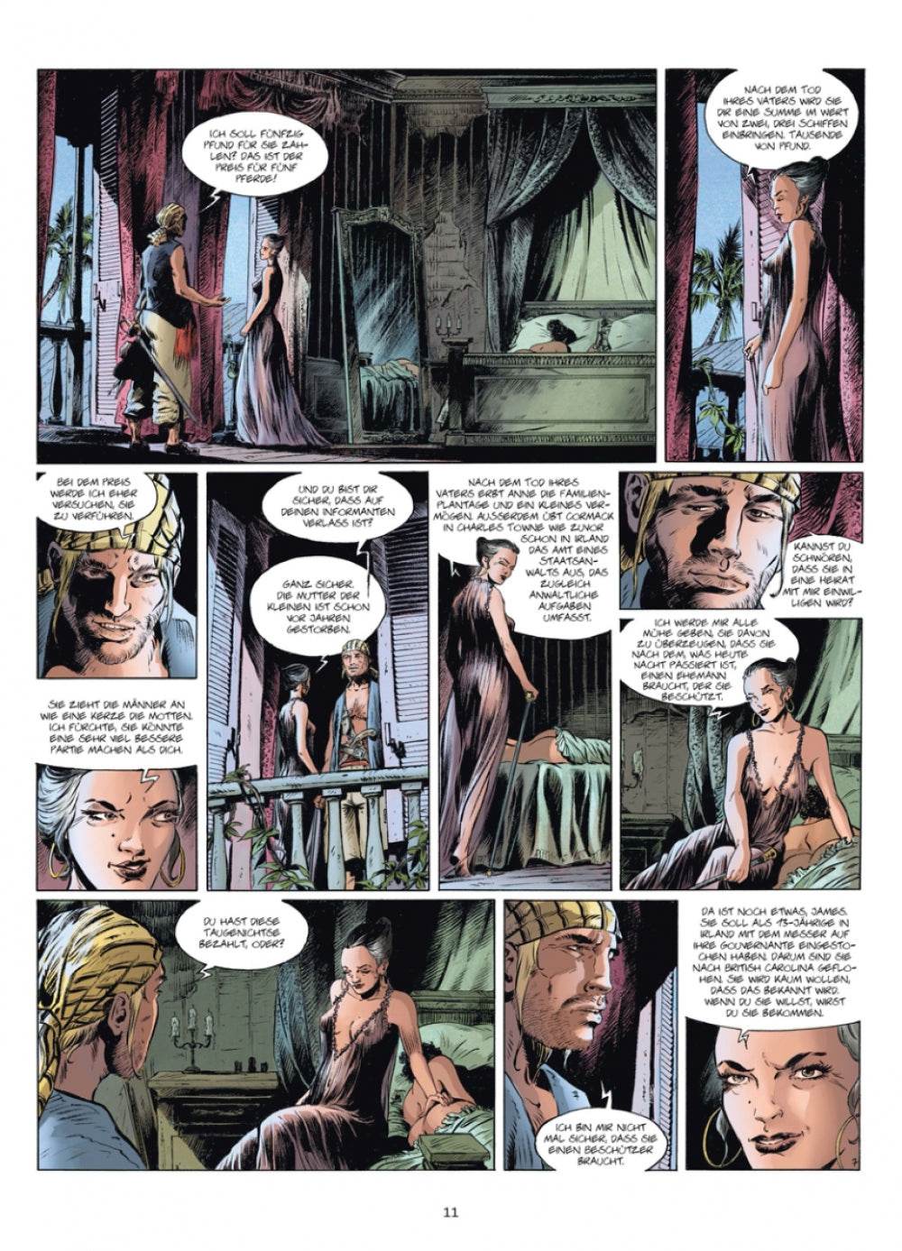Anne Bonny - Die Wölfin der Karibik #1 - Der Comixdealer
