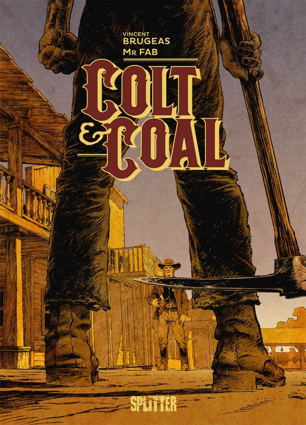 Colt & Coal - Der Comixdealer