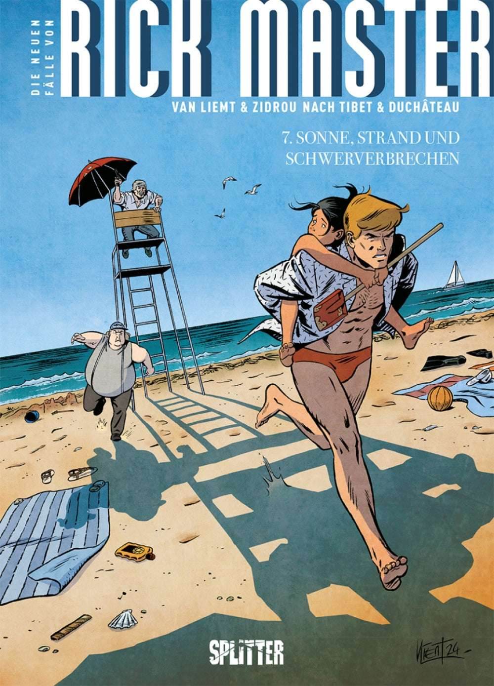 Rick Master - Neue Fälle #07 Sonne, Strand und Schwerverbrechen - Der Comixdealer