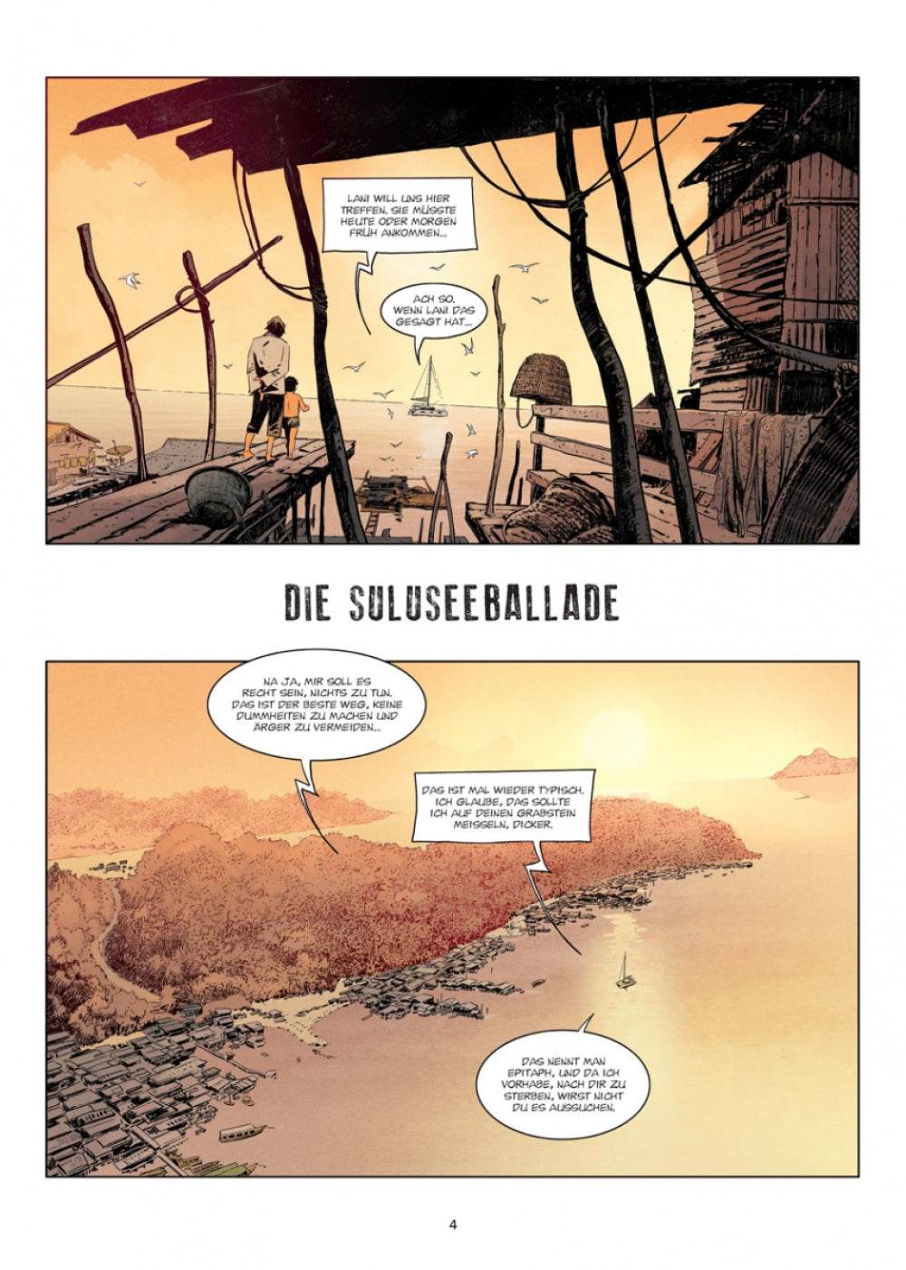 Tango #8 - Die Suluseeballade - Der Comixdealer
