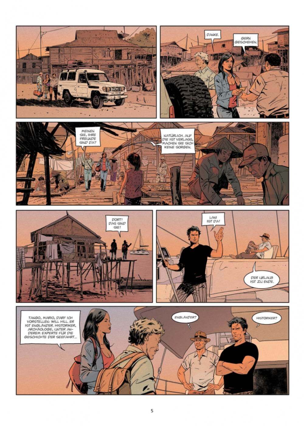 Tango #8 - Die Suluseeballade - Der Comixdealer