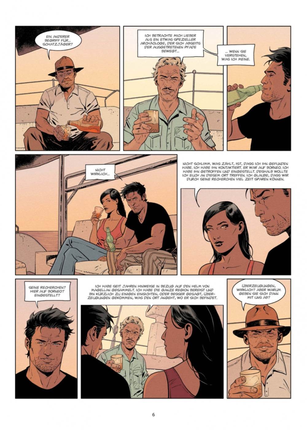 Tango #8 - Die Suluseeballade - Der Comixdealer