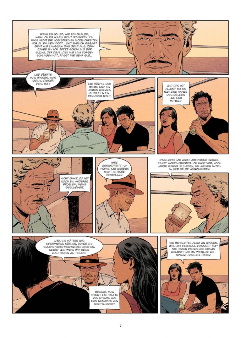 Tango #8 - Die Suluseeballade - Der Comixdealer