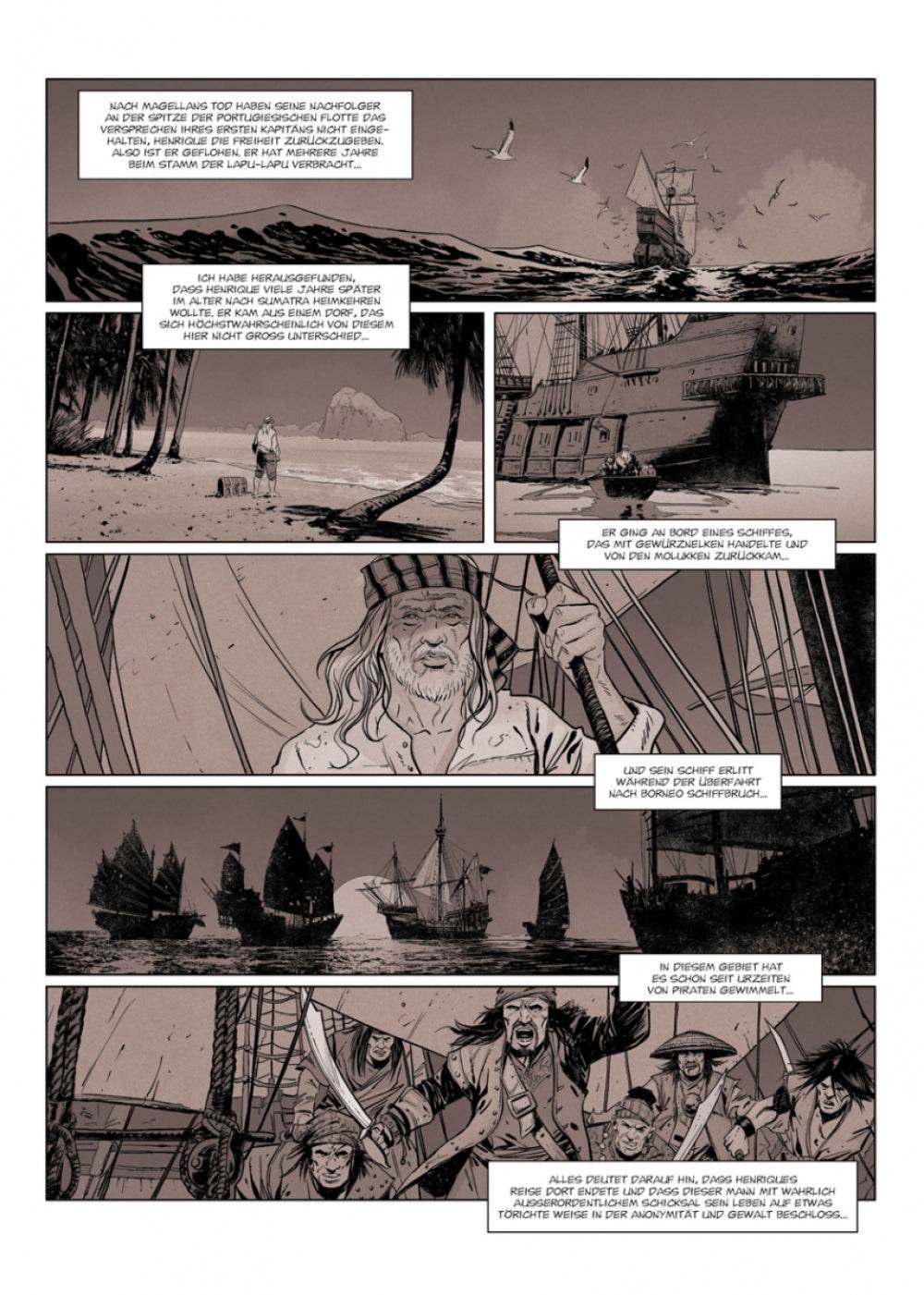Tango #8 - Die Suluseeballade - Der Comixdealer