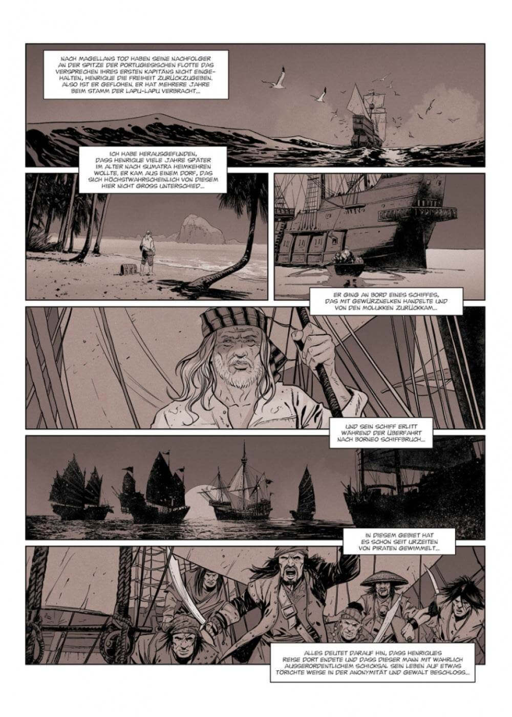 Tango #8 - Die Suluseeballade - Der Comixdealer