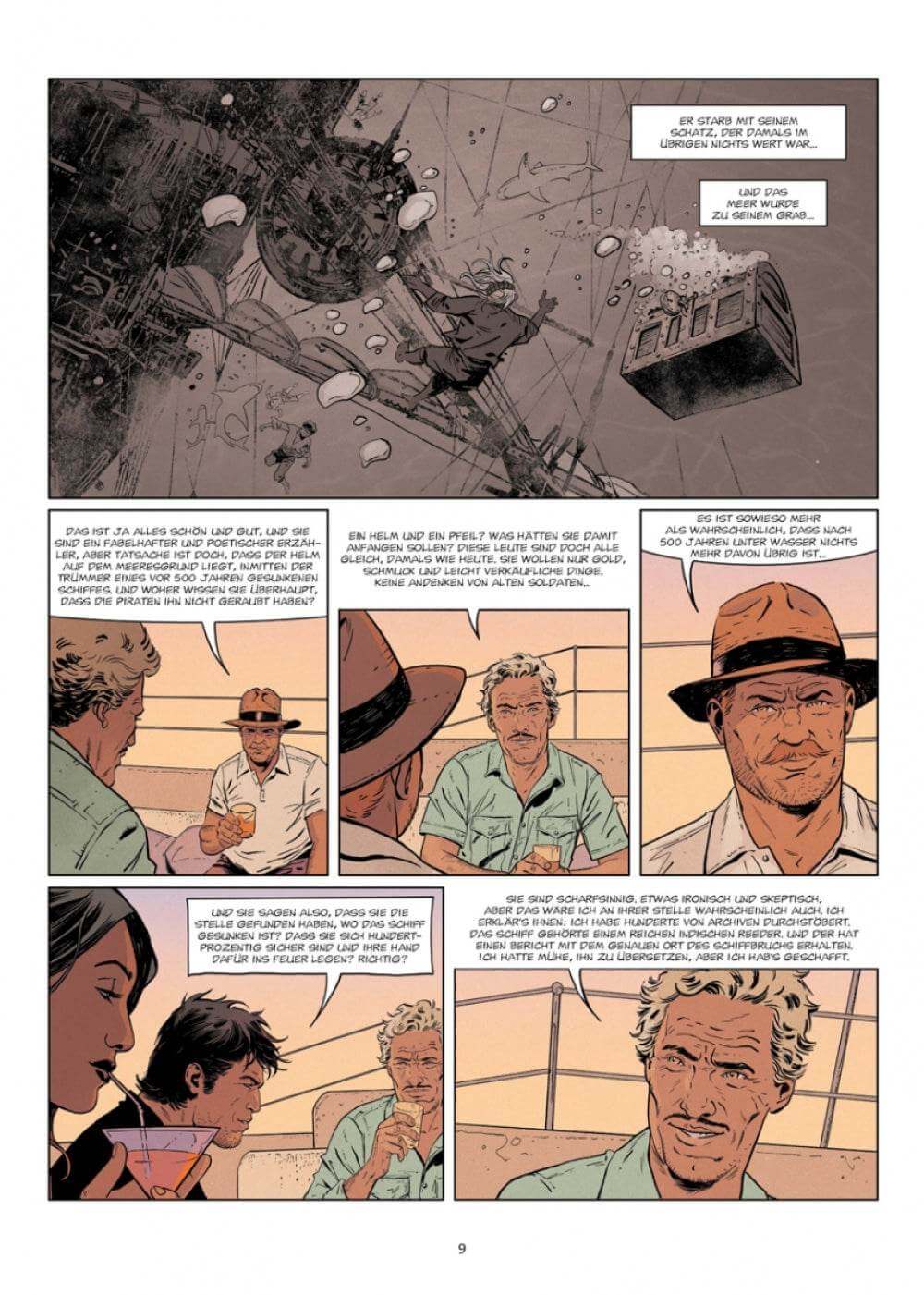 Tango #8 - Die Suluseeballade - Der Comixdealer