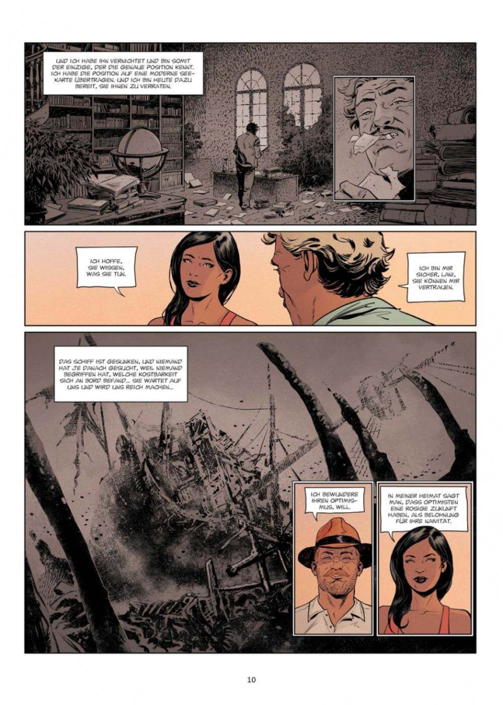 Tango #8 - Die Suluseeballade - Der Comixdealer