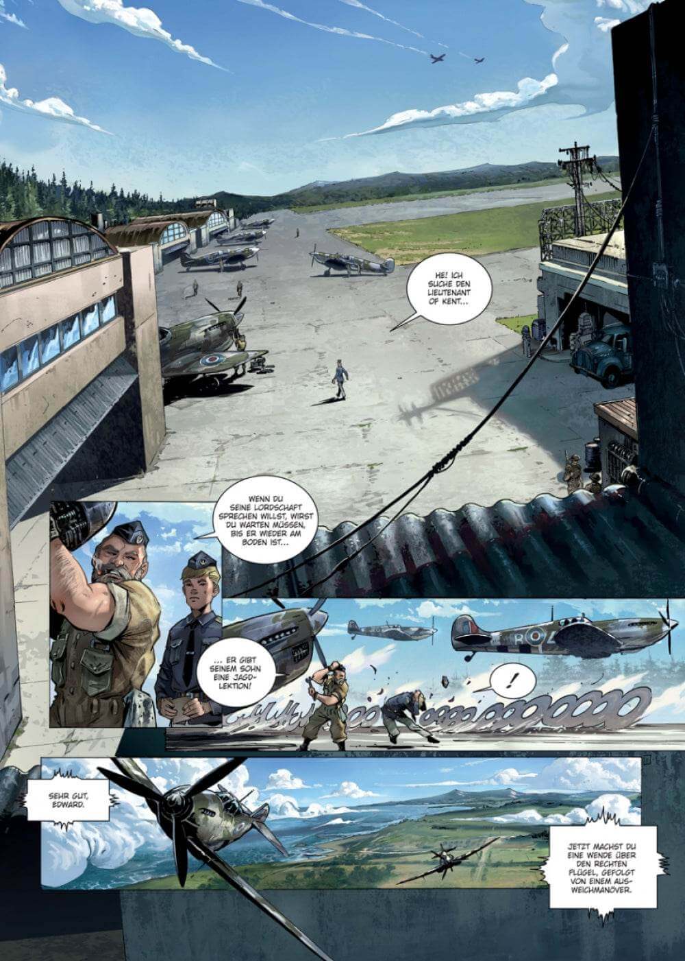 Kriege und Drachen #1 - Die Luftschlacht um England - Der Comixdealer