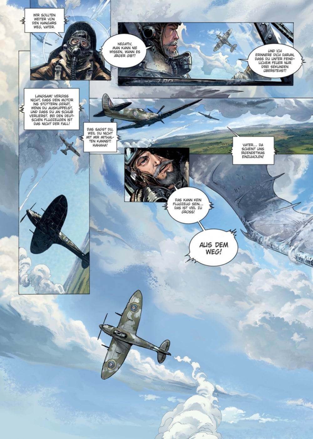 Kriege und Drachen #1 - Die Luftschlacht um England - Der Comixdealer