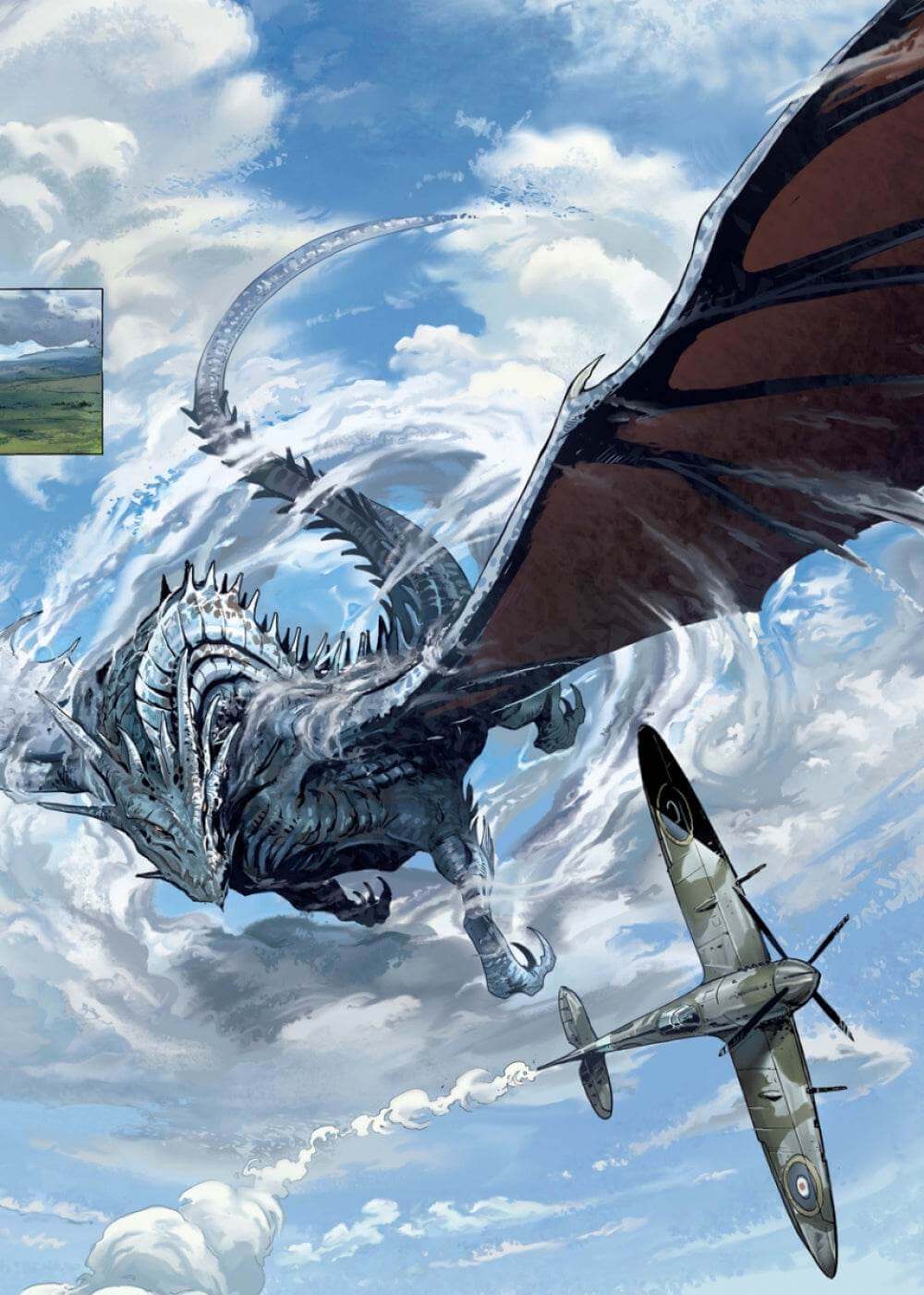 Kriege und Drachen #1 - Die Luftschlacht um England - Der Comixdealer