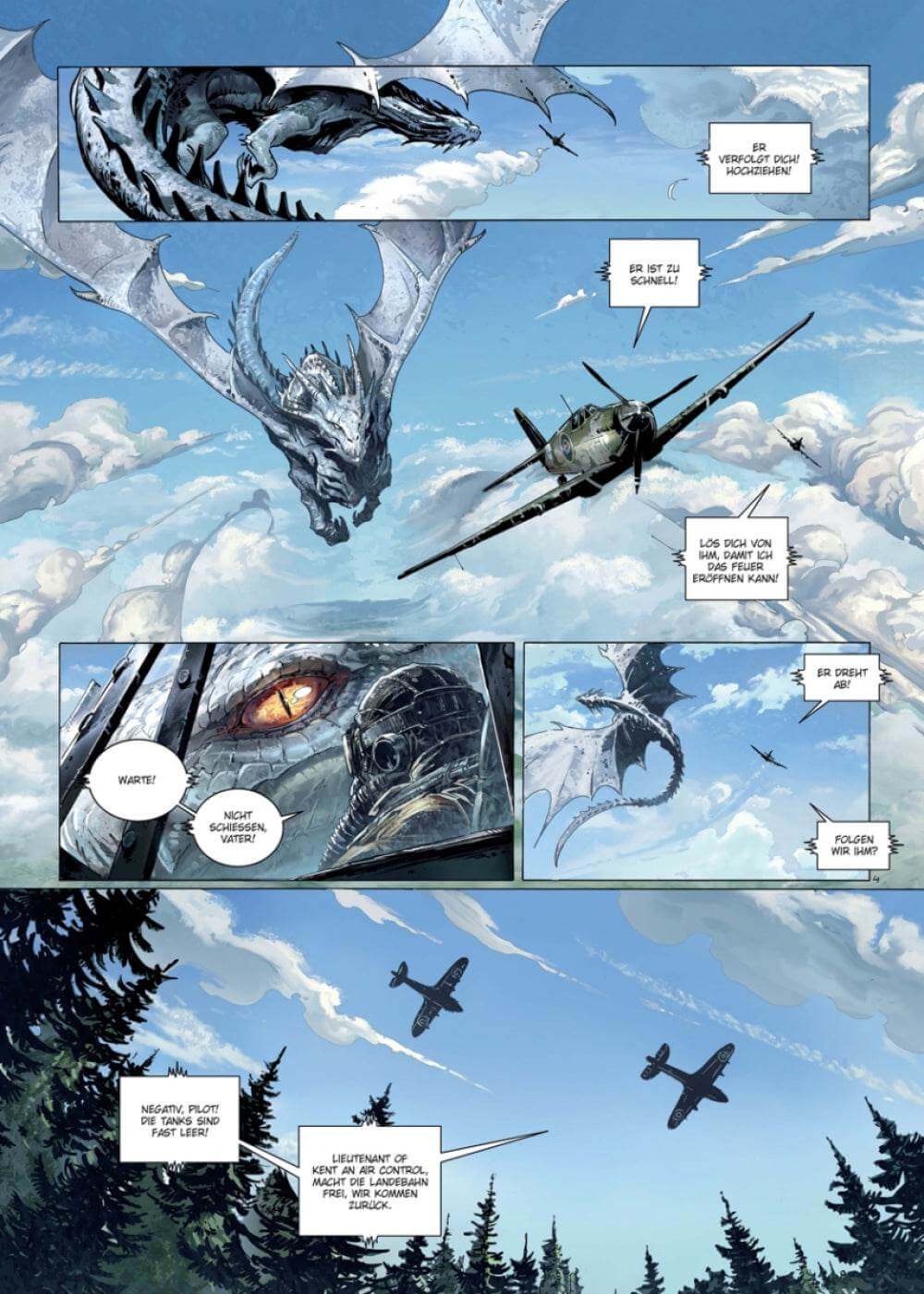 Kriege und Drachen #1 - Die Luftschlacht um England - Der Comixdealer