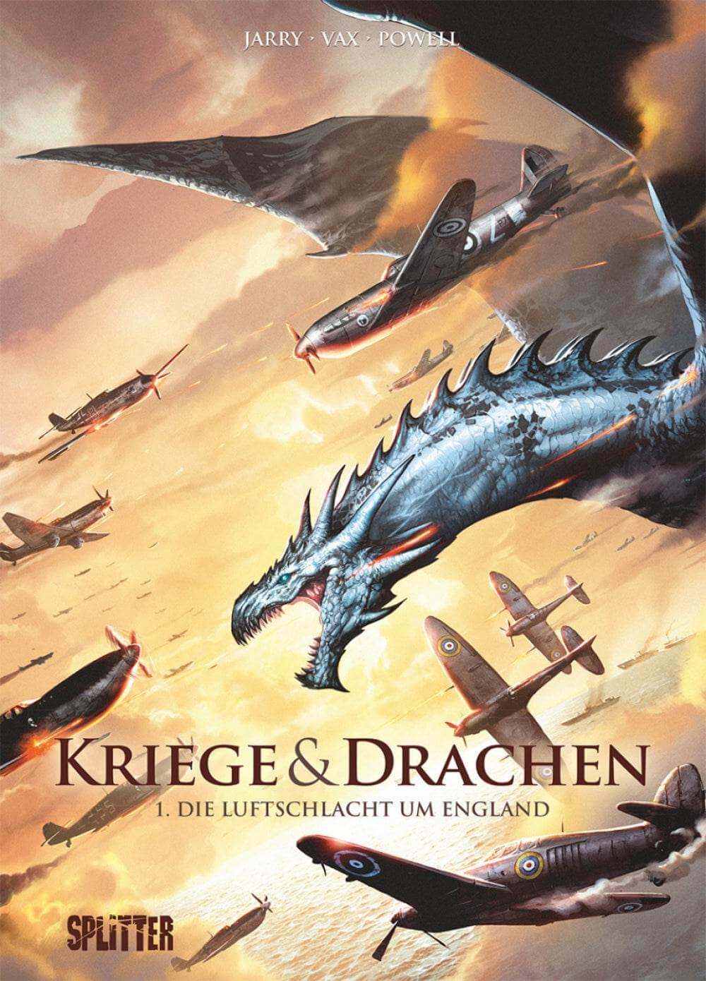 Kriege und Drachen #1 - Die Luftschlacht um England - Der Comixdealer