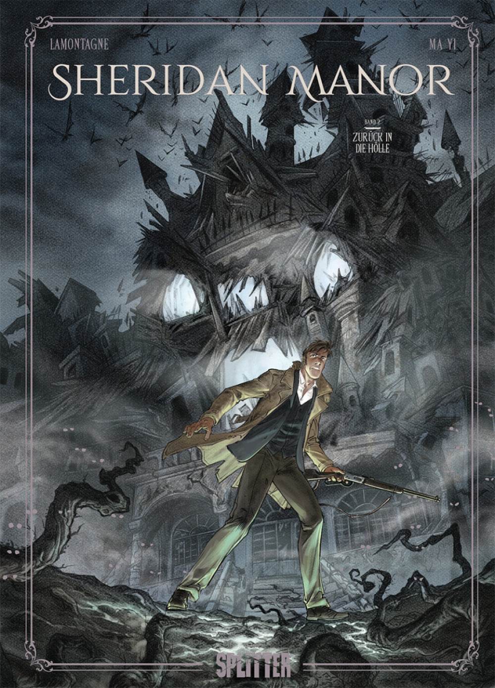 Sheridan Manor #2 - Zurück in die Hölle - Der Comixdealer