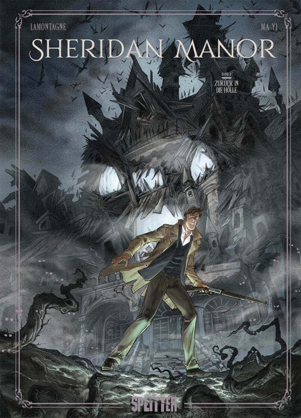 Sheridan Manor #2 - Zurück in die Hölle - Der Comixdealer