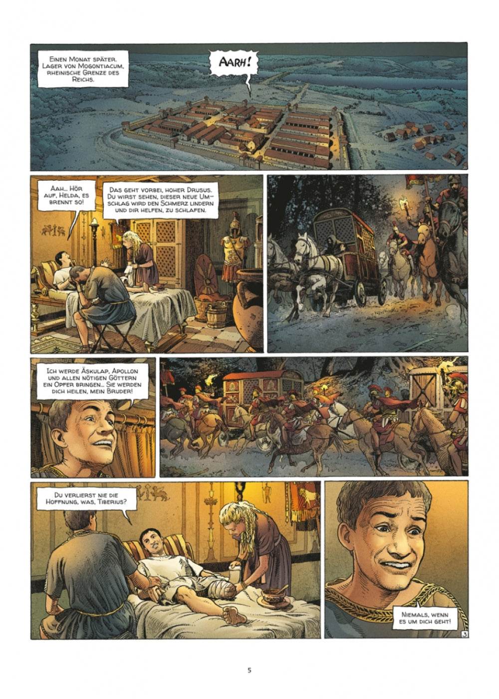 Alix Senator #14 - Der Schwur des Arminius - Der Comixdealer