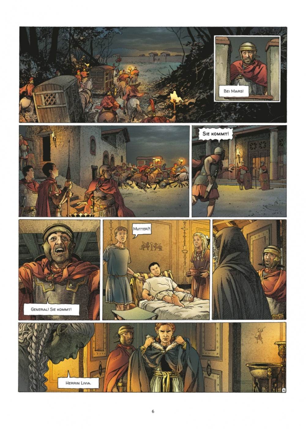 Alix Senator #14 - Der Schwur des Arminius - Der Comixdealer