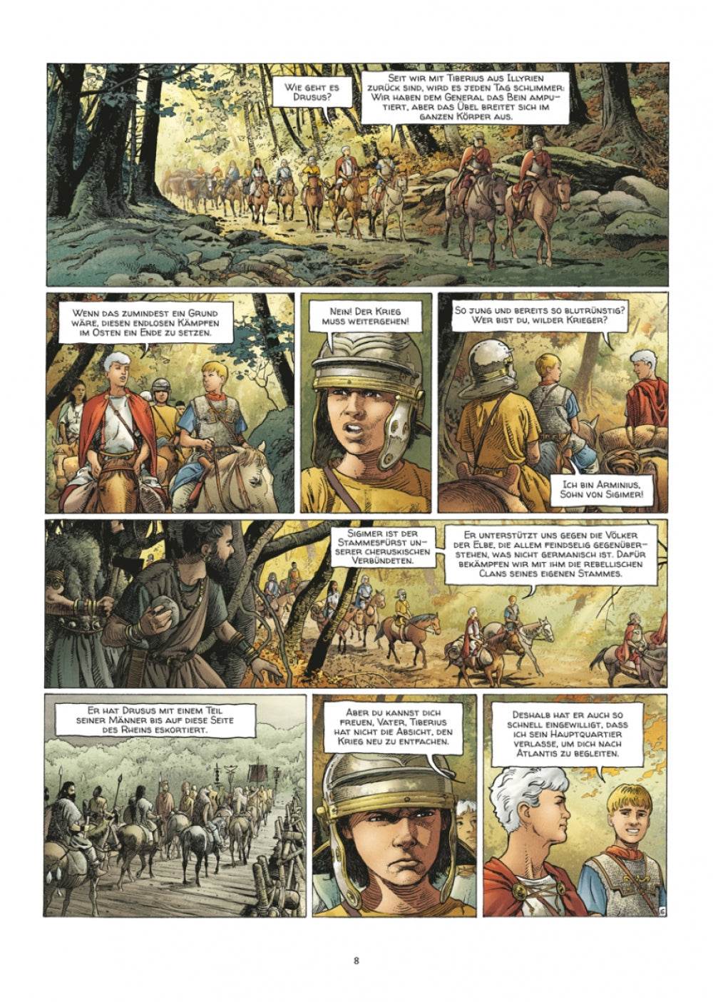 Alix Senator #14 - Der Schwur des Arminius - Der Comixdealer
