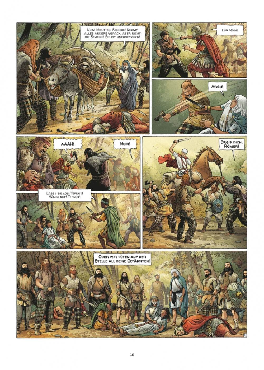 Alix Senator #14 - Der Schwur des Arminius - Der Comixdealer