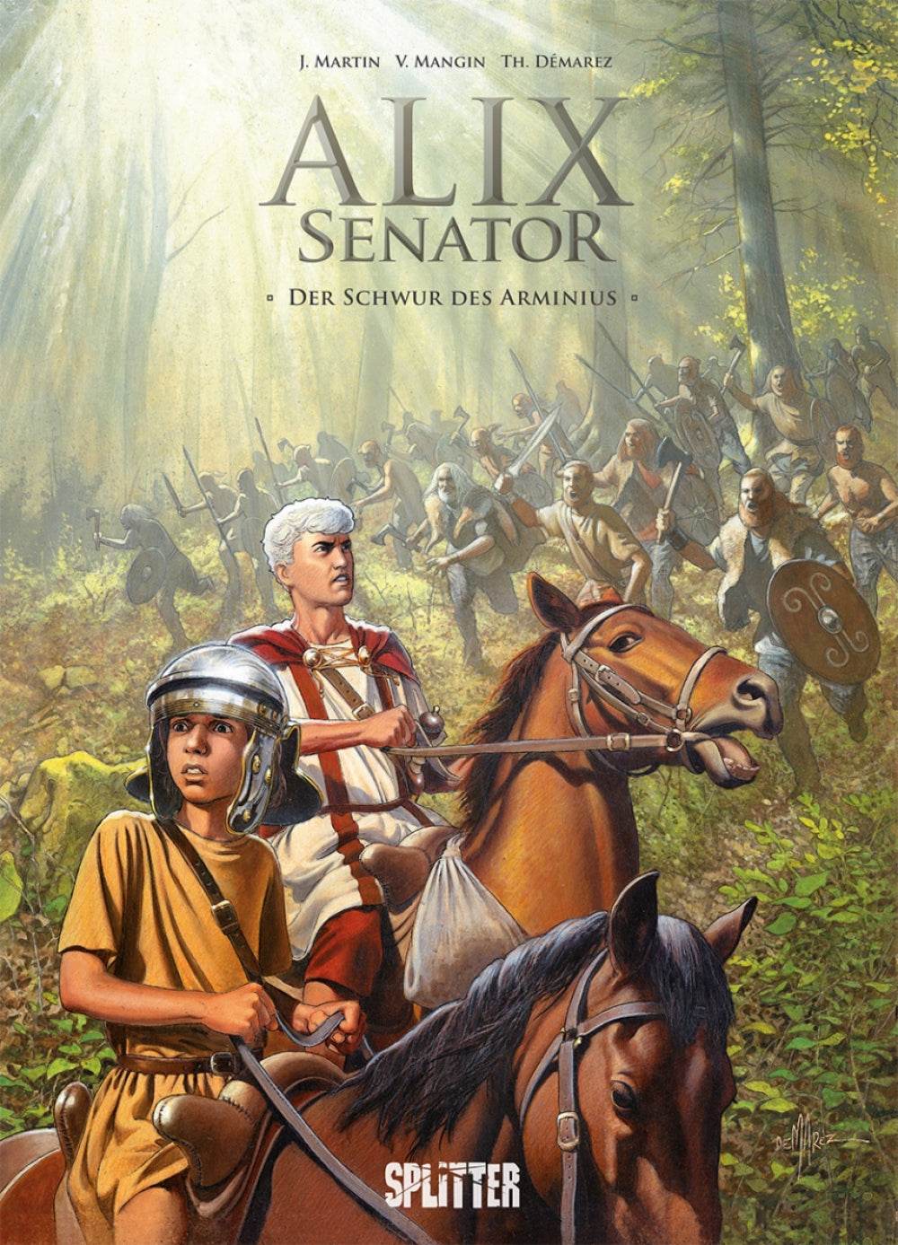 Alix Senator #14 - Der Schwur des Arminius - Der Comixdealer