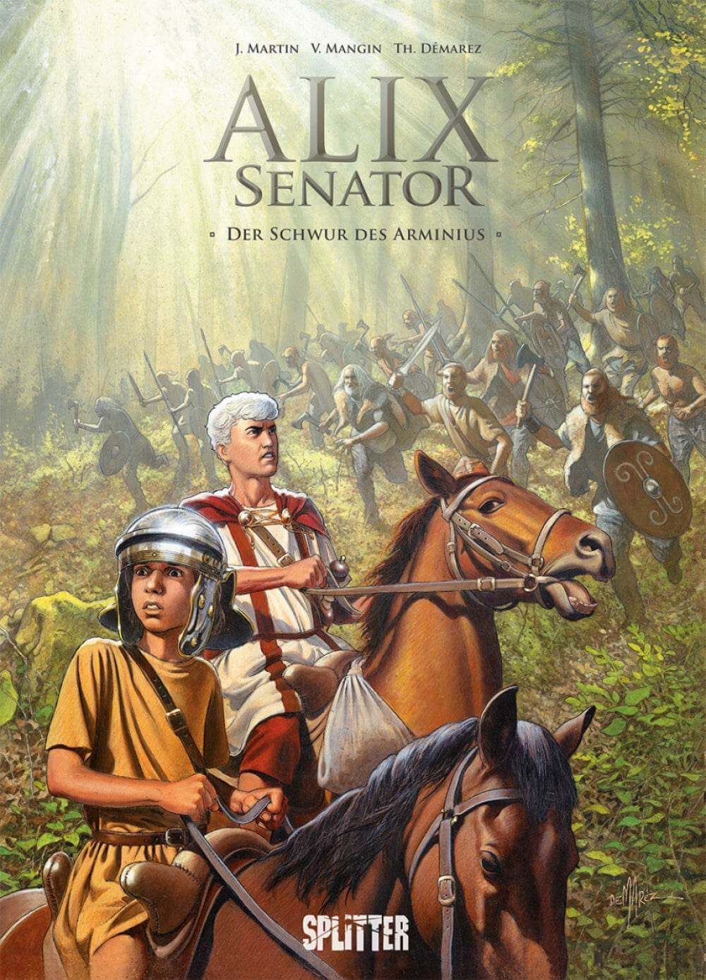 Alix Senator #14 - Der Schwur des Arminius - Der Comixdealer