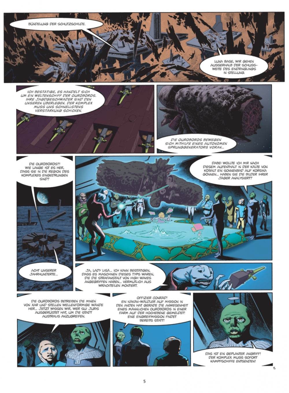 Reset #6 - Die Ouröbörös - Der Comixdealer