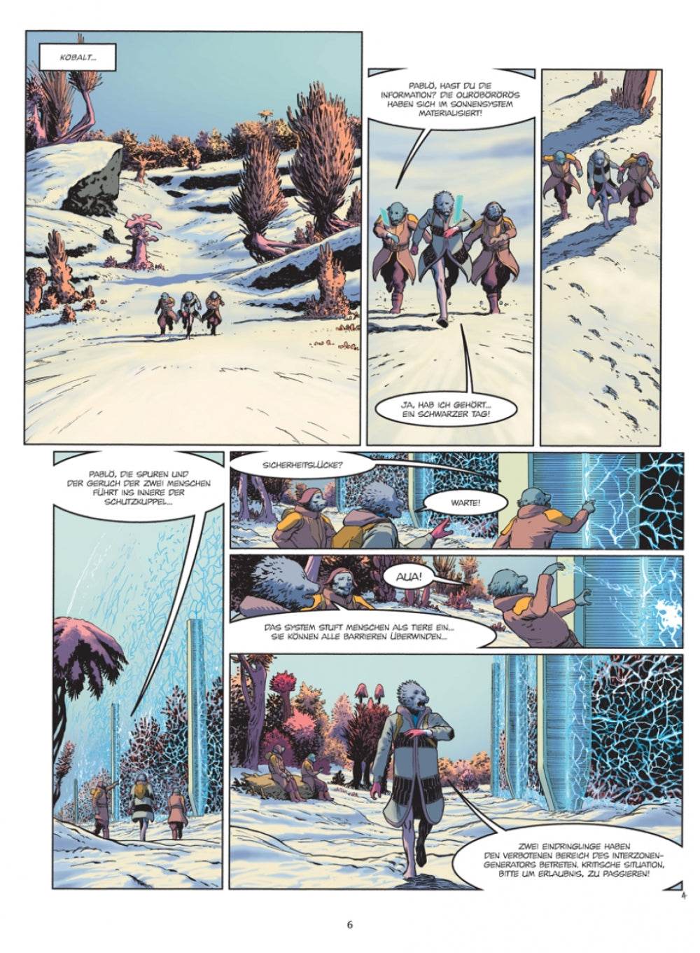 Reset #6 - Die Ouröbörös - Der Comixdealer