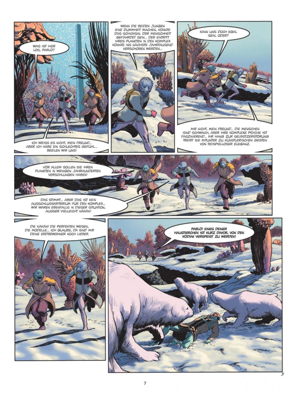 Reset #6 - Die Ouröbörös - Der Comixdealer